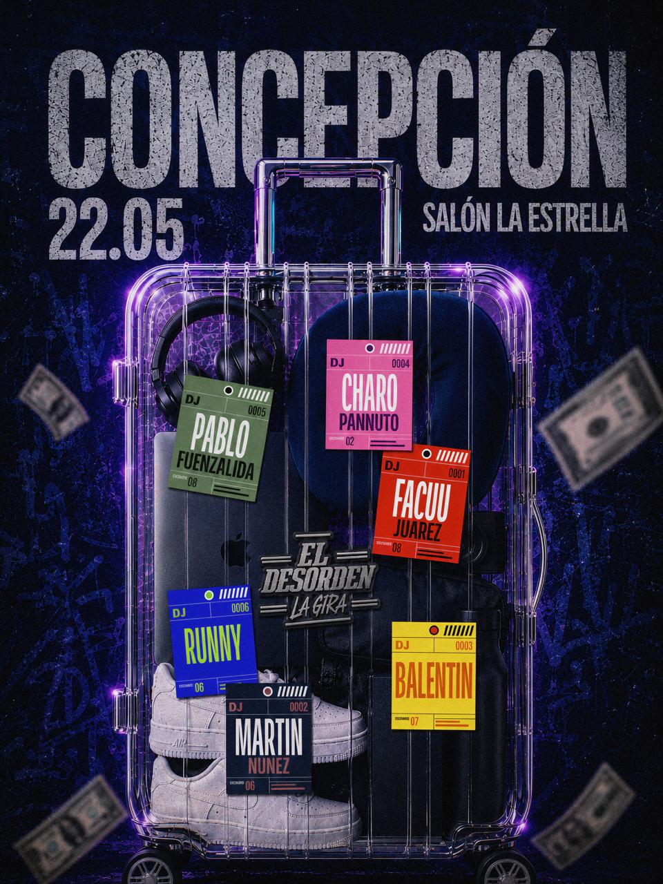 Banner del evento