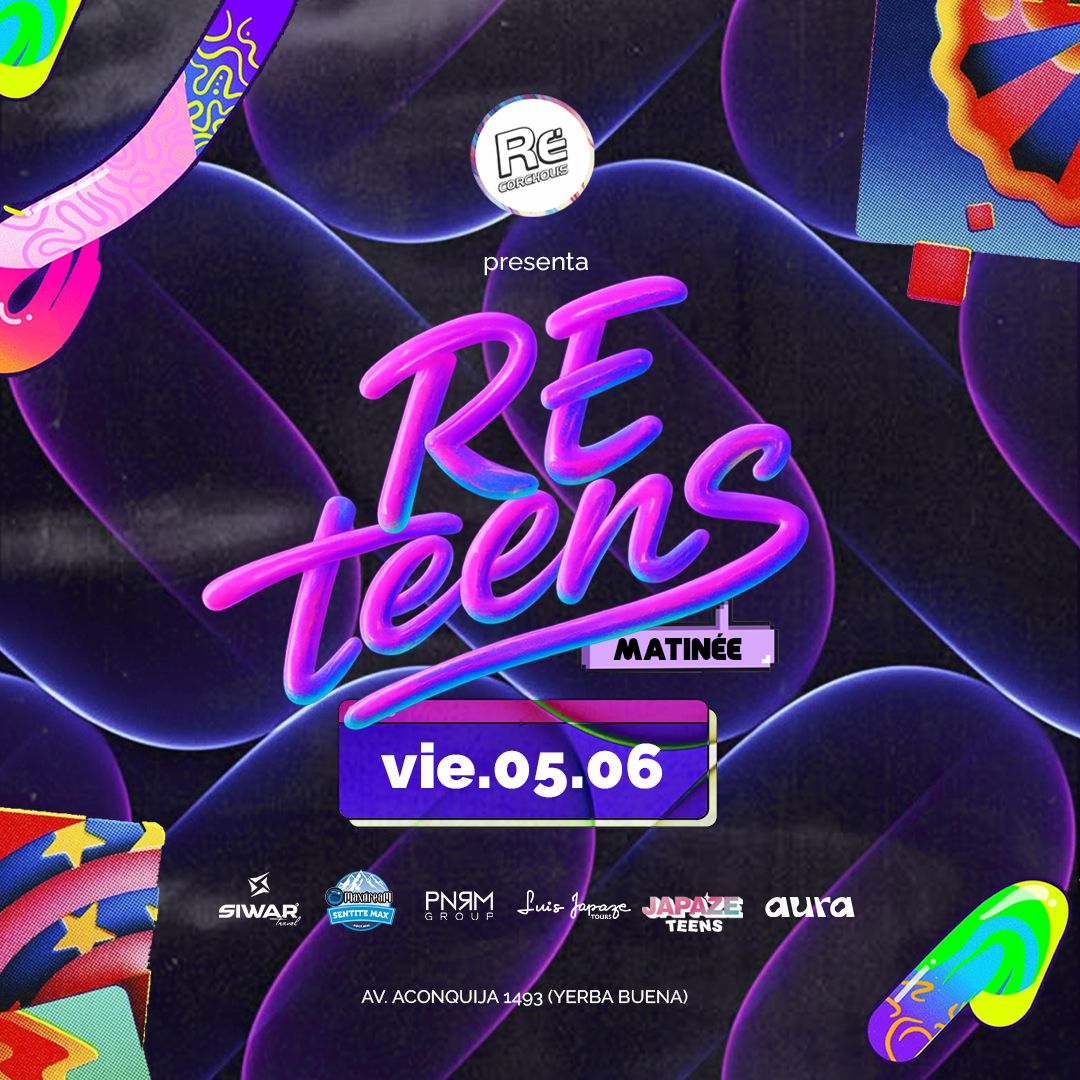 Banner del evento