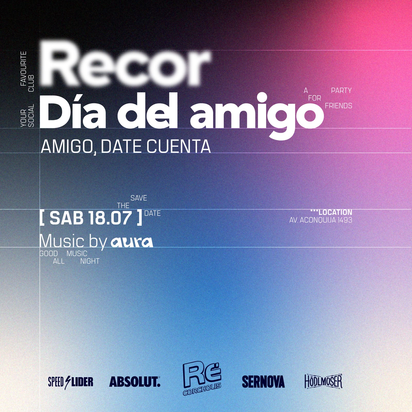 Banner del evento